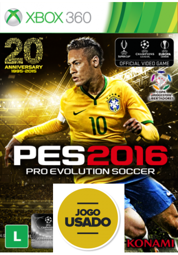 PES 2016 (seminovo) - Xbox 360